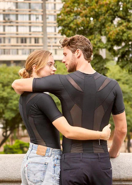 Tee shirt homme discount redresseur de dos