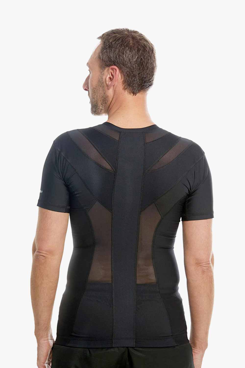 Men's Posture Shirt™ - Noir