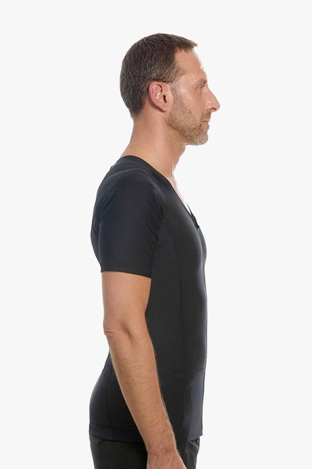 Men's Posture Shirt™ - Noir
