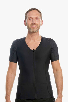 Men's Posture Shirt™ Zipper - Noir