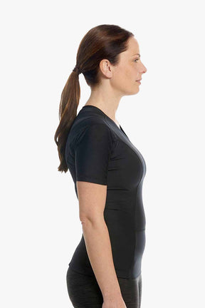Women's Posture Shirt™ Zipper - Noir